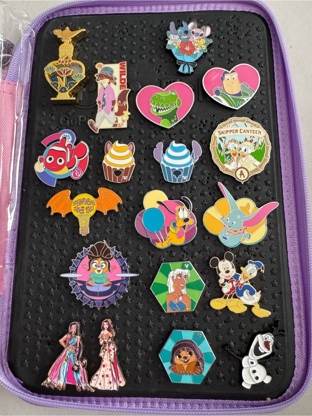 Disney Pins (Read Description) Pluto And Nemo Only
